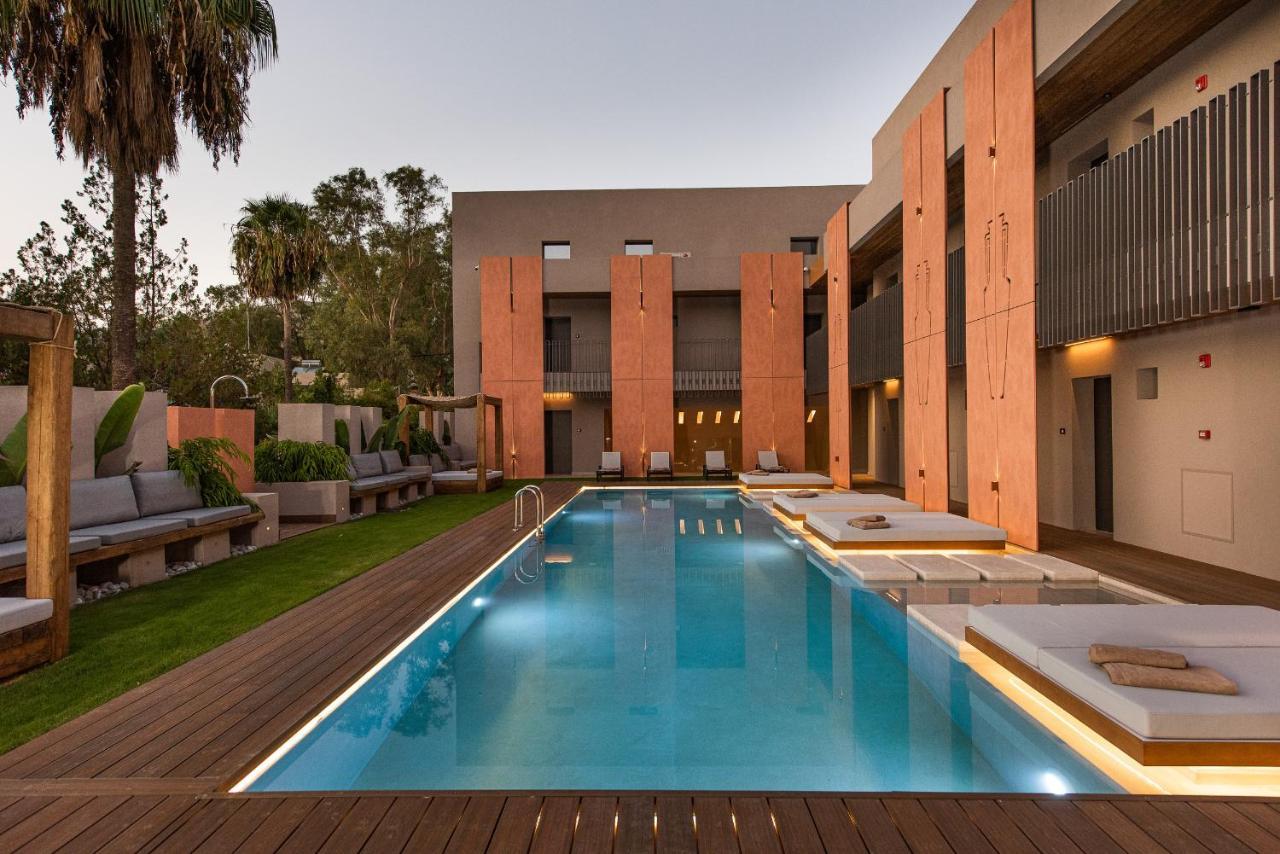 Pilot Amphora Boutique Hotel "Adults Only" Georgioupoli Exterior foto