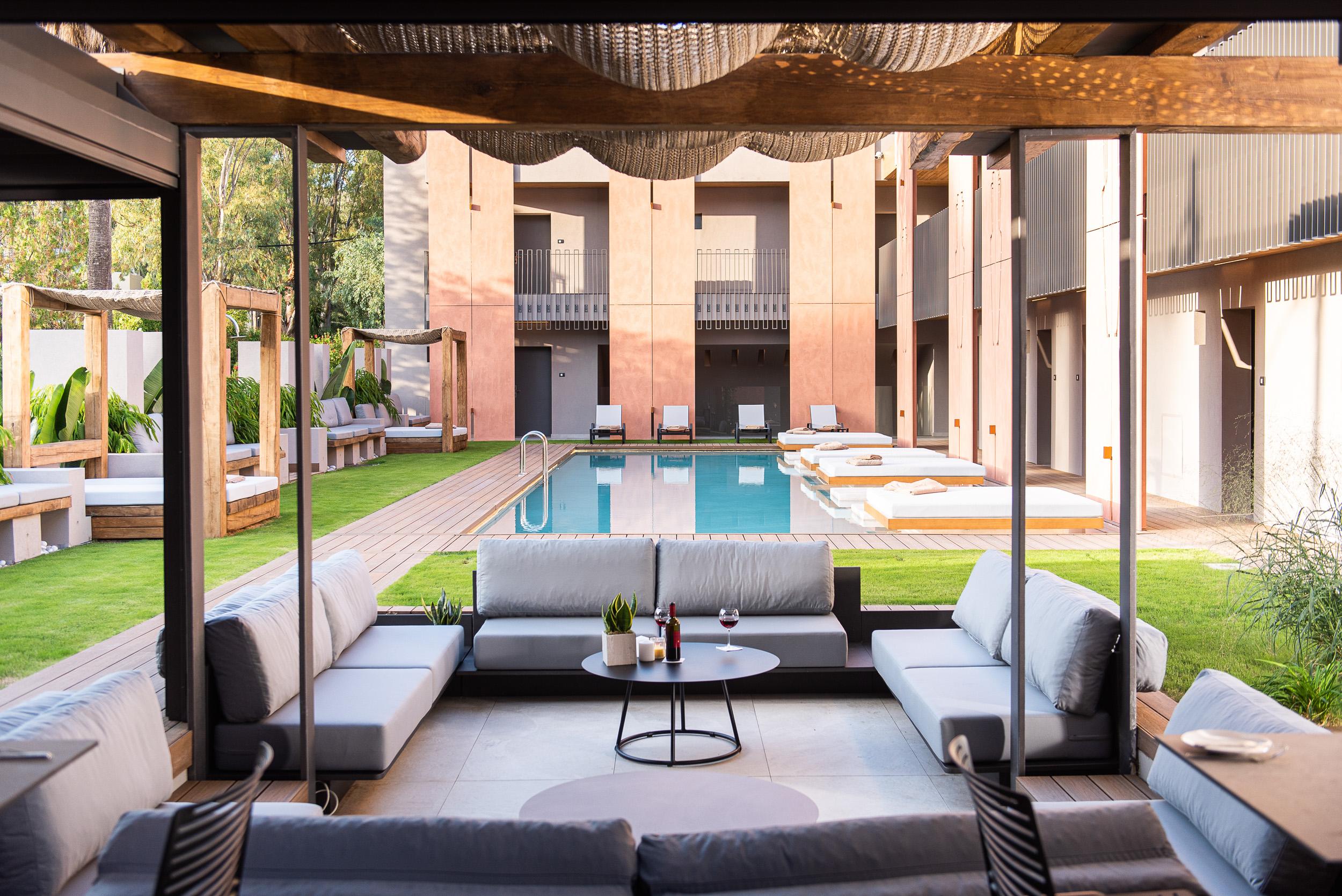 Pilot Amphora Boutique Hotel "Adults Only" Georgioupoli Exterior foto