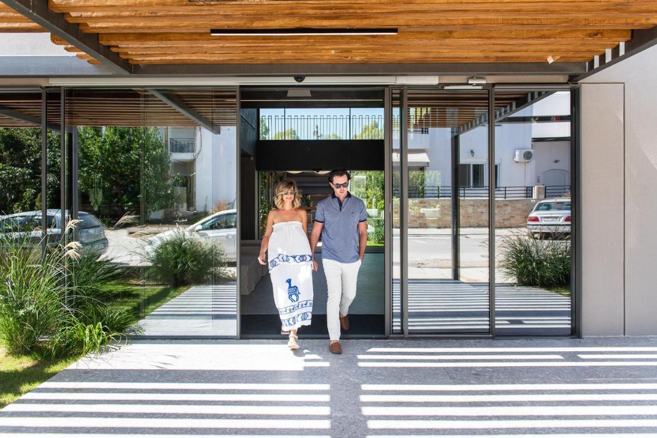 Pilot Amphora Boutique Hotel "Adults Only" Georgioupoli Exterior foto
