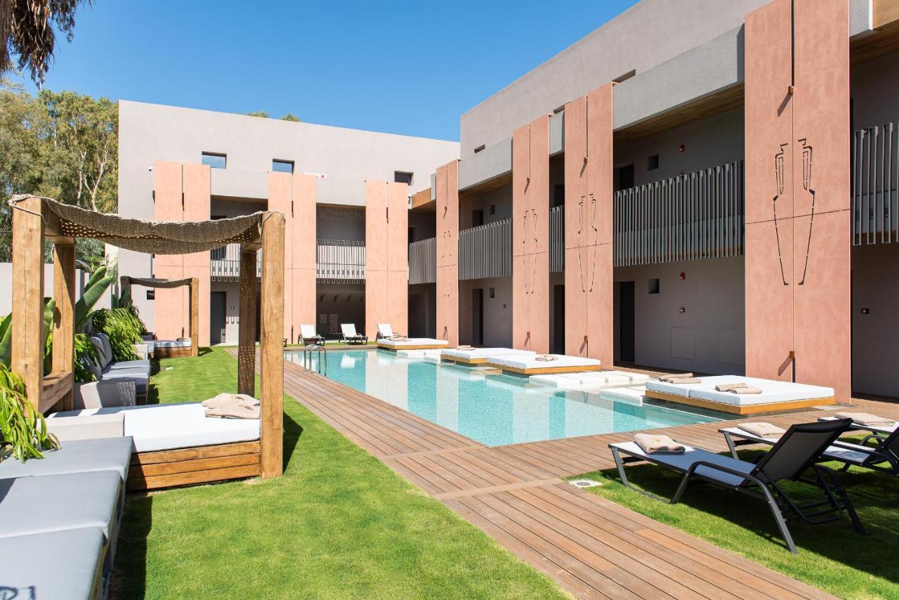 Pilot Amphora Boutique Hotel "Adults Only" Georgioupoli Exterior foto