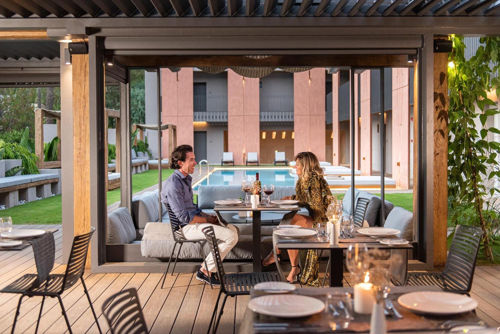 Pilot Amphora Boutique Hotel "Adults Only" Georgioupoli Exterior foto