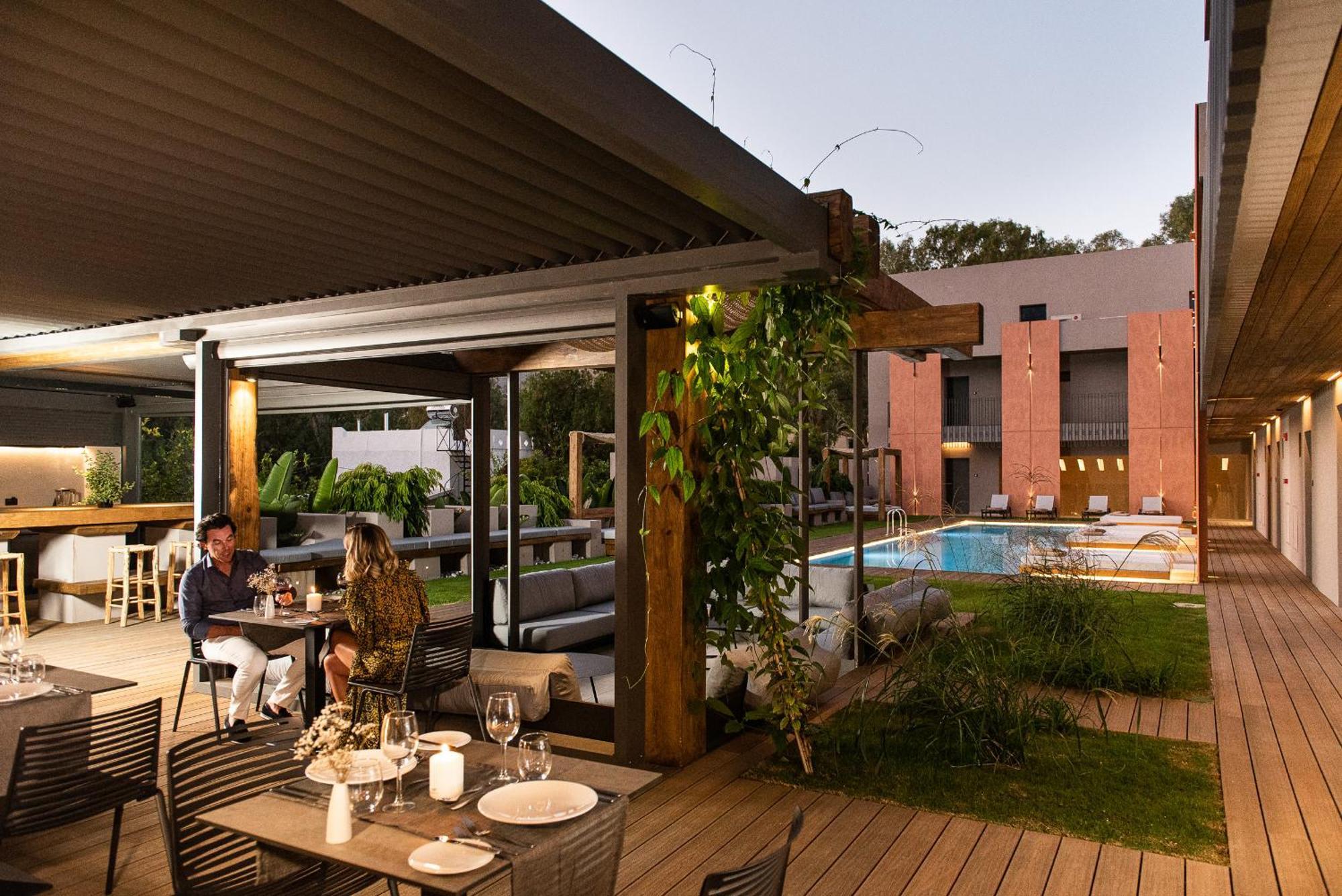 Pilot Amphora Boutique Hotel "Adults Only" Georgioupoli Exterior foto
