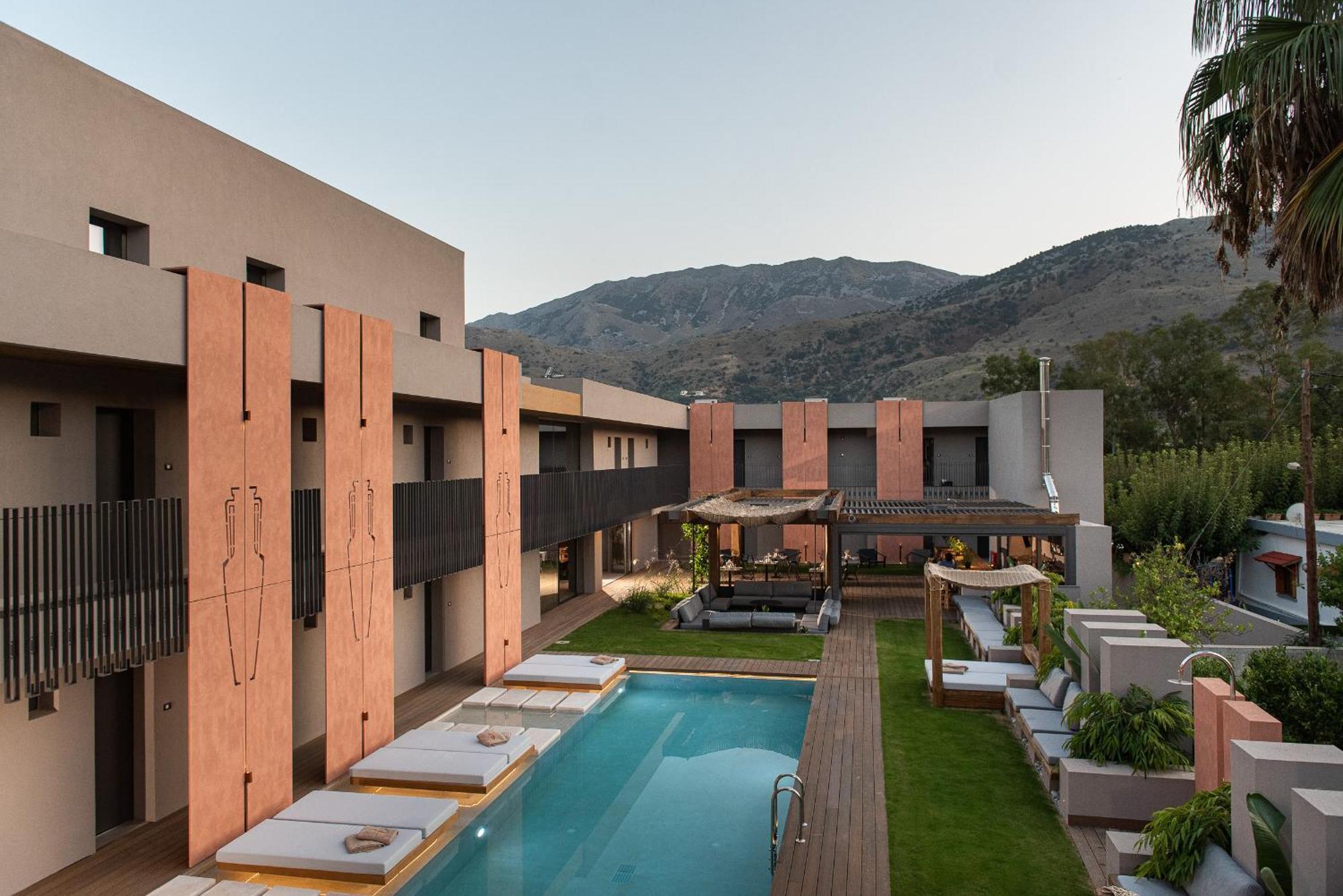 Pilot Amphora Boutique Hotel "Adults Only" Georgioupoli Exterior foto