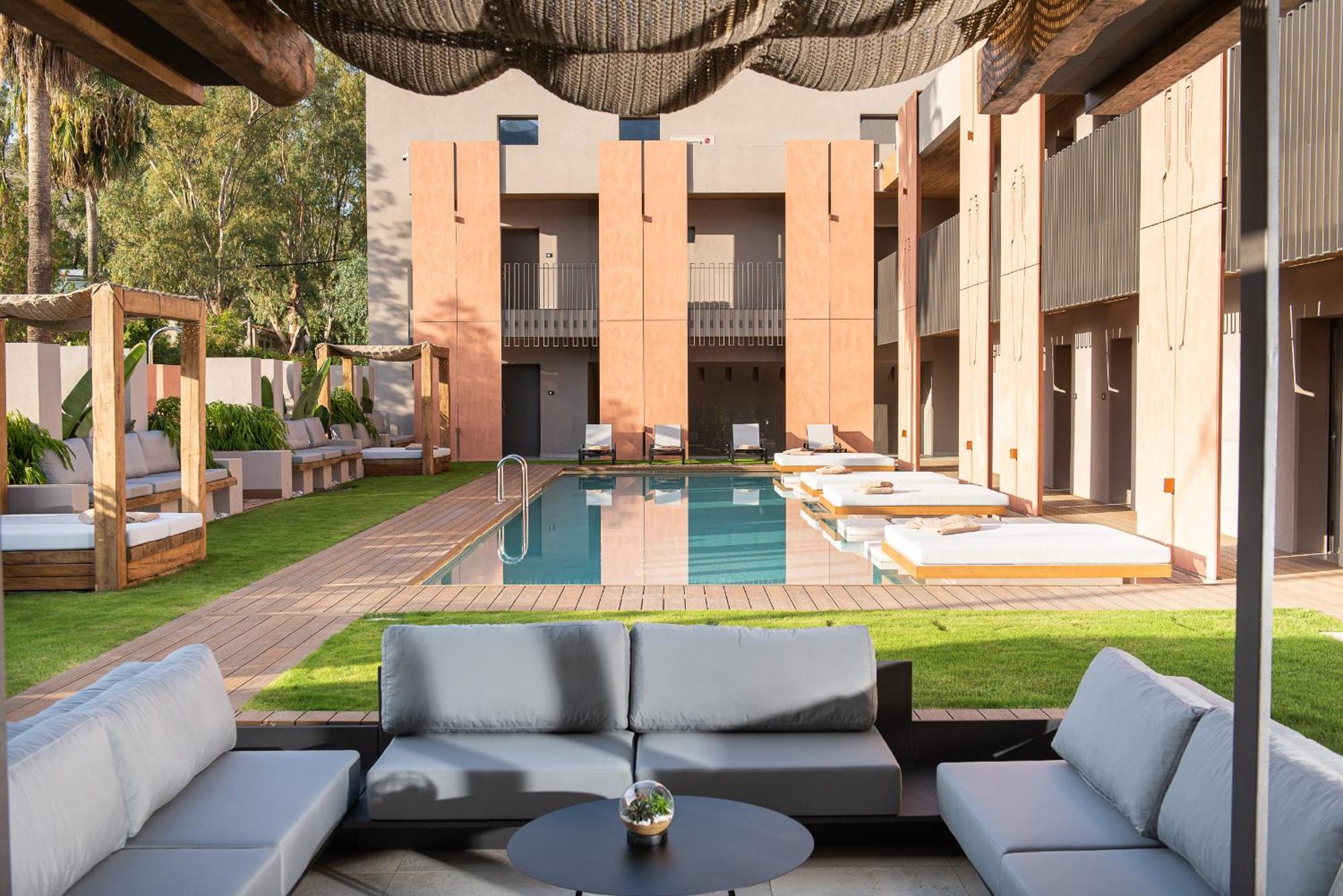 Pilot Amphora Boutique Hotel "Adults Only" Georgioupoli Exterior foto