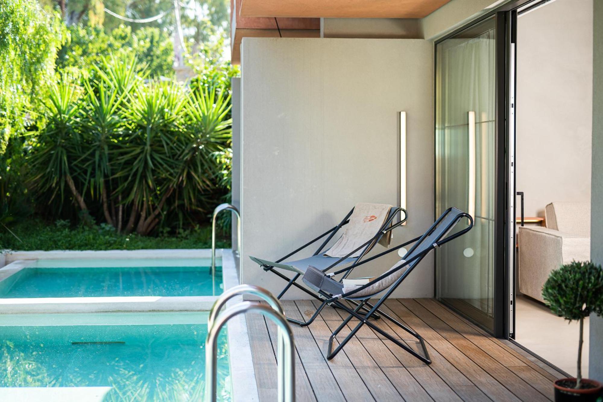 Pilot Amphora Boutique Hotel "Adults Only" Georgioupoli Exterior foto