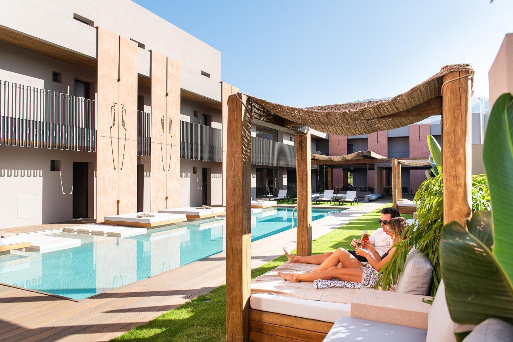 Pilot Amphora Boutique Hotel "Adults Only" Georgioupoli Exterior foto