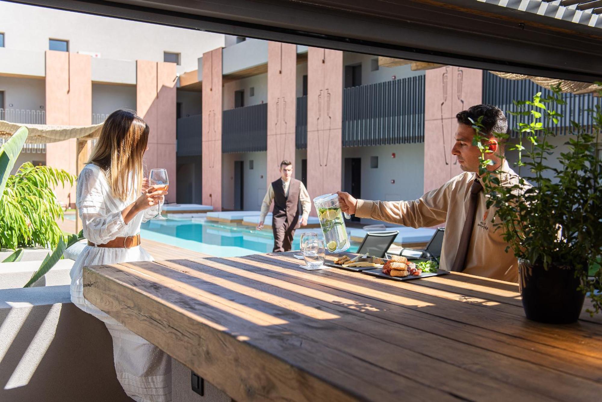 Pilot Amphora Boutique Hotel "Adults Only" Georgioupoli Exterior foto